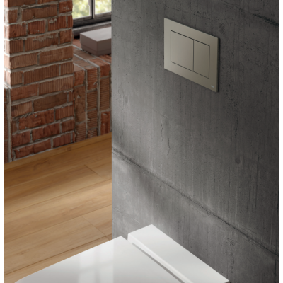 TECEnow plastikinis vandens nuleidimo klavišas, pasirinkite spalvą