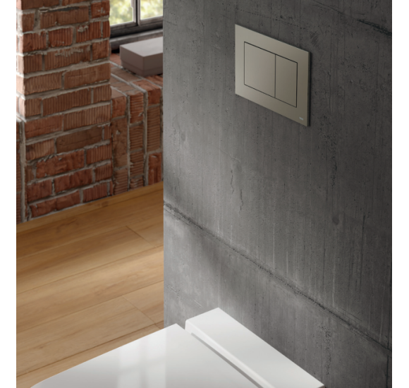 TECEnow plastikinis vandens nuleidimo klavišas, pasirinkite spalvą