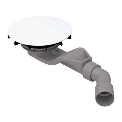 BetteAir dušo pado drenažas su emaliuotu dangteliu, pasirinkite spalvą