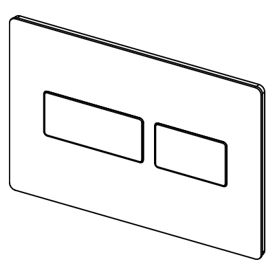 TECEsolid metalinis vandens nuleidimo klavišas, pasirinkite spalvą