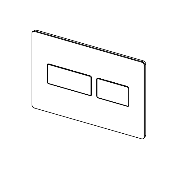 TECEsolid metalinis vandens nuleidimo klavišas, pasirinkite spalvą