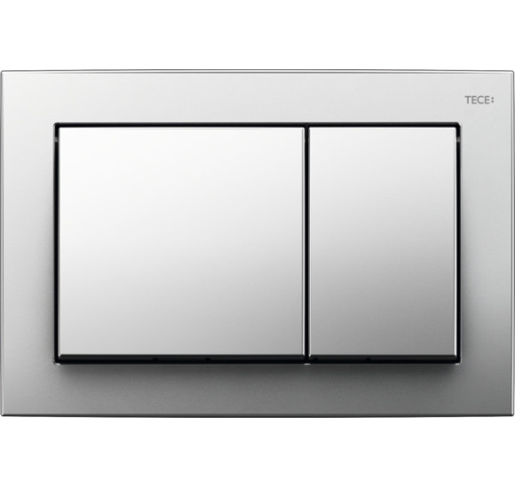 TECEbase plastikinis vandens nuleidimo klavišas, pasirinkite spalvą