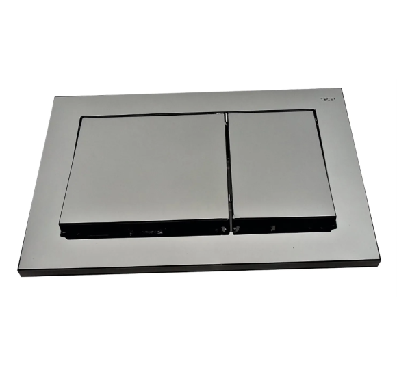 TECEbase plastikinis vandens nuleidimo klavišas, pasirinkite spalvą