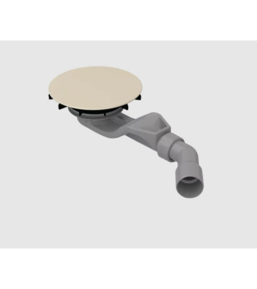 BetteAir dušo pado drenažas su emaliuotu dangteliu, pasirinkite spalvą