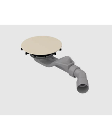 BetteAir dušo pado drenažas su emaliuotu dangteliu, pasirinkite spalvą