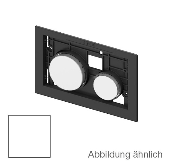 TECEloop tvirtinimo rėmelis su mygtukais (pasirenkama spalva)