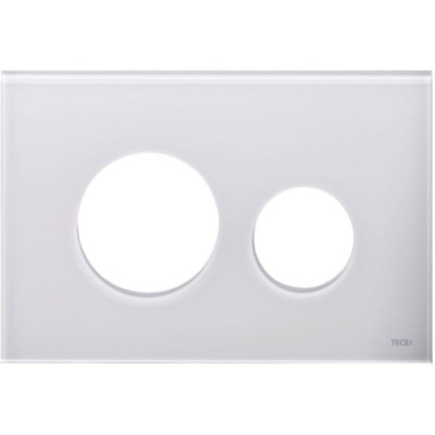 TECEloop stiklinis nuleidimo klavišų paviršius (pasirenkama spalva)