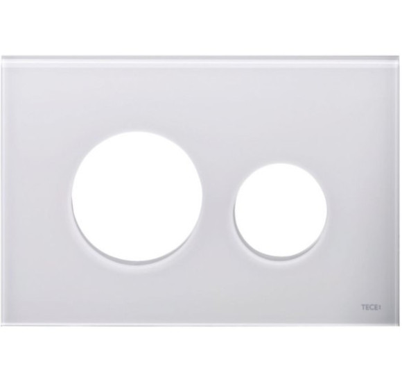 TECEloop stiklinis nuleidimo klavišų paviršius (pasirenkama spalva)