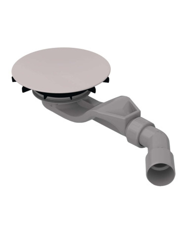 BetteAir dušo pado drenažas su emaliuotu dangteliu, pasirinkite spalvą