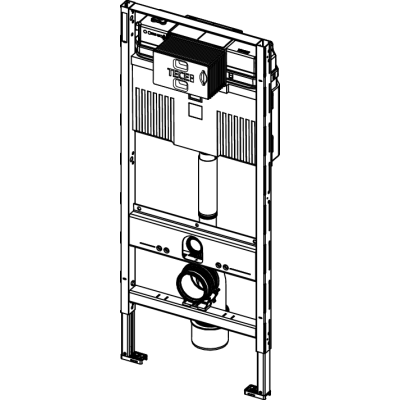 TECEprofil potinkinis wc rėmas 1120x500x160 mm, 9300302