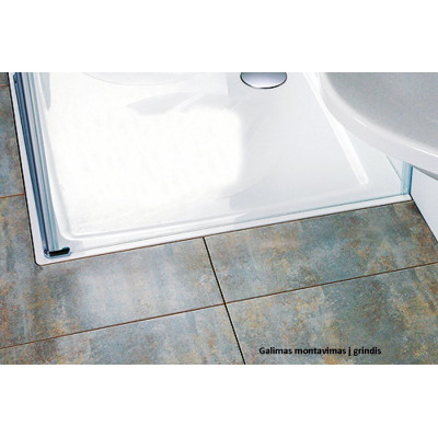 Ravak dušo padėklas Gigant Pro 80x100-120cm, 90x120 cm