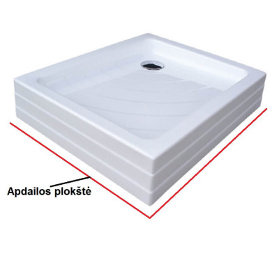Ravak dušo padėklas Aneta 75x90 PU