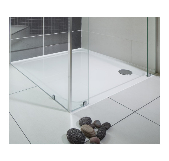 Akmens Masės dušo padas Ravak Perseus Pro Chrome 80,90,100cm