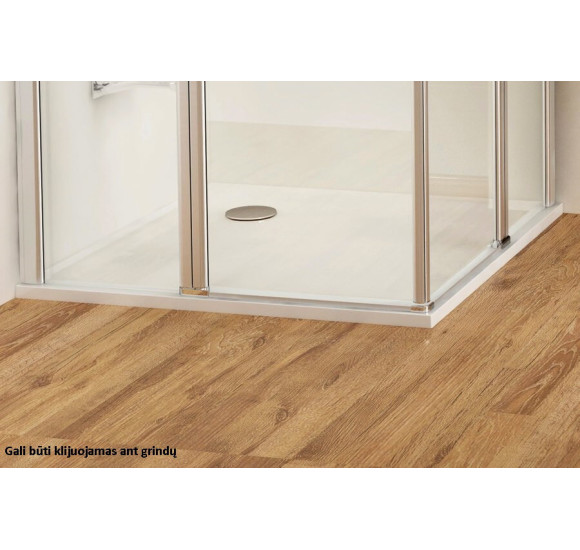 Akmens masės dušo padas Ravak Perseus Pro 80,90,100cm