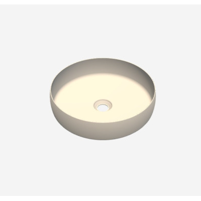 BetteLiv Shell plieninis pastatomas praustuvas, 420 mm skersmens, pasirinkite spalvą