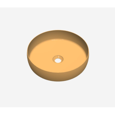 BetteLiv Shell plieninis pastatomas praustuvas, 420 mm skersmens, pasirinkite spalvą