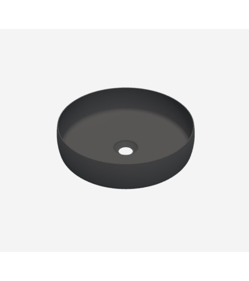 BetteLiv Shell plieninis pastatomas praustuvas, 320 mm skersmens, pasirinkite spalvą