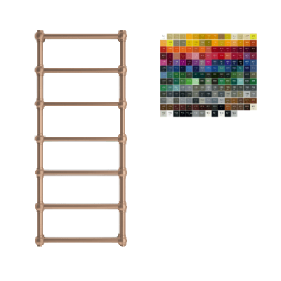 Terma Retro rankšluosčių džiovintuvas 43-154cm