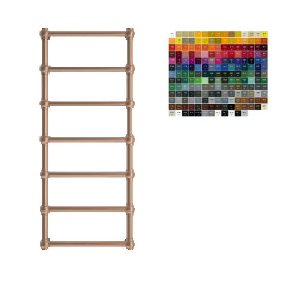 Terma Retro rankšluosčių džiovintuvas 43-154cm