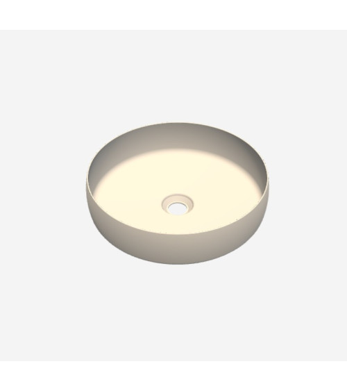 BetteLiv Shell plieninis pastatomas praustuvas, 320 mm skersmens, pasirinkite spalvą