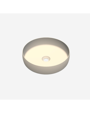 BetteLiv Shell plieninis pastatomas praustuvas, 320 mm skersmens, pasirinkite spalvą