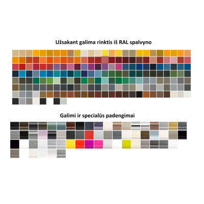 Terma ZigZag rankšluosčių džiovintuvas 60-178cm