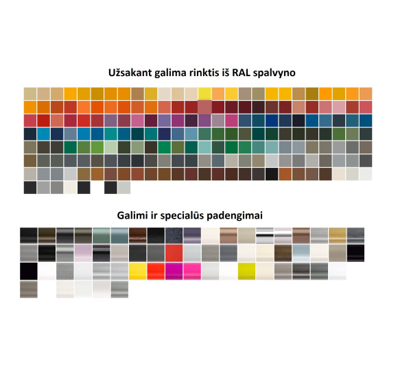 Terma ZigZag rankšluosčių džiovintuvas 60-178cm