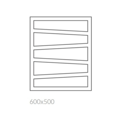 Terma ZigZag rankšluosčių džiovintuvas 60-178cm