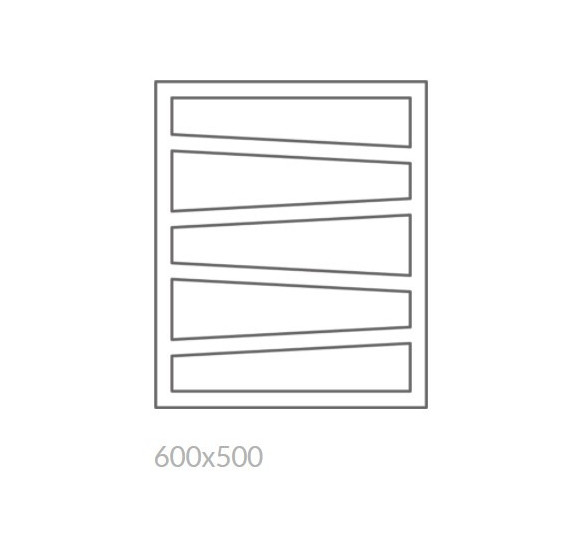 Terma ZigZag rankšluosčių džiovintuvas 60-178cm