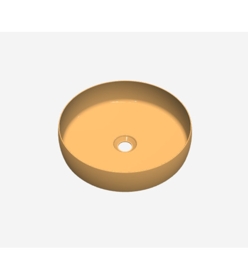 BetteLiv Shell plieninis pastatomas praustuvas, 320 mm skersmens, pasirinkite spalvą