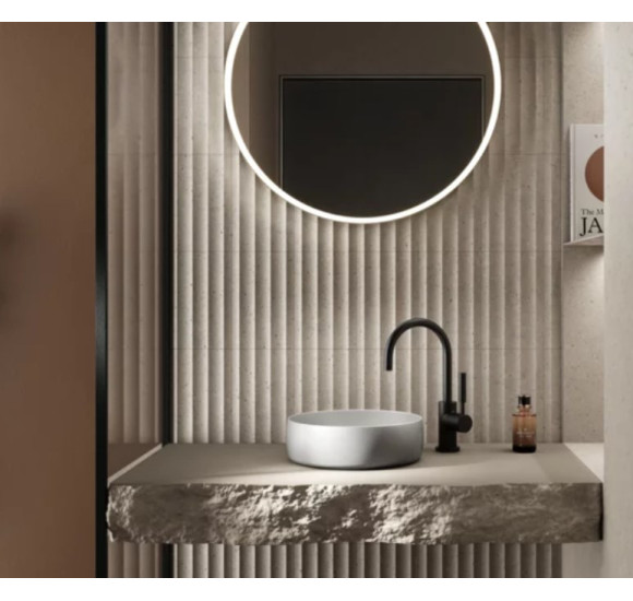 BetteLiv Shell plieninis pastatomas praustuvas, 320 mm skersmens, pasirinkite spalvą