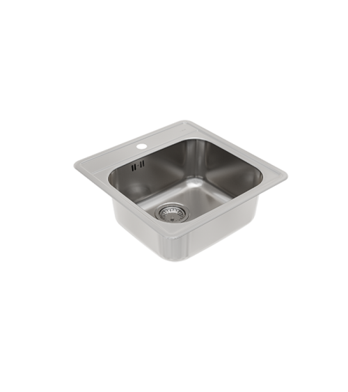 ALVEUS More 20 nerūdijančio plieno plautuvė