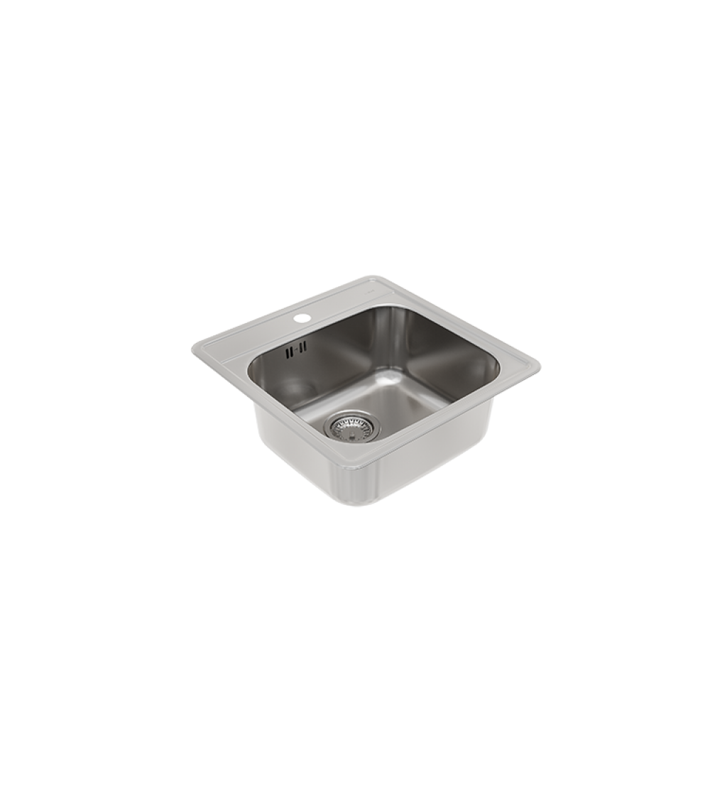 ALVEUS More 20 nerūdijančio plieno plautuvė