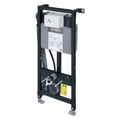 Duravit DuraSystem WC potinkinis rėmas su kvapo ištraukimu, 1148x500x155 mm