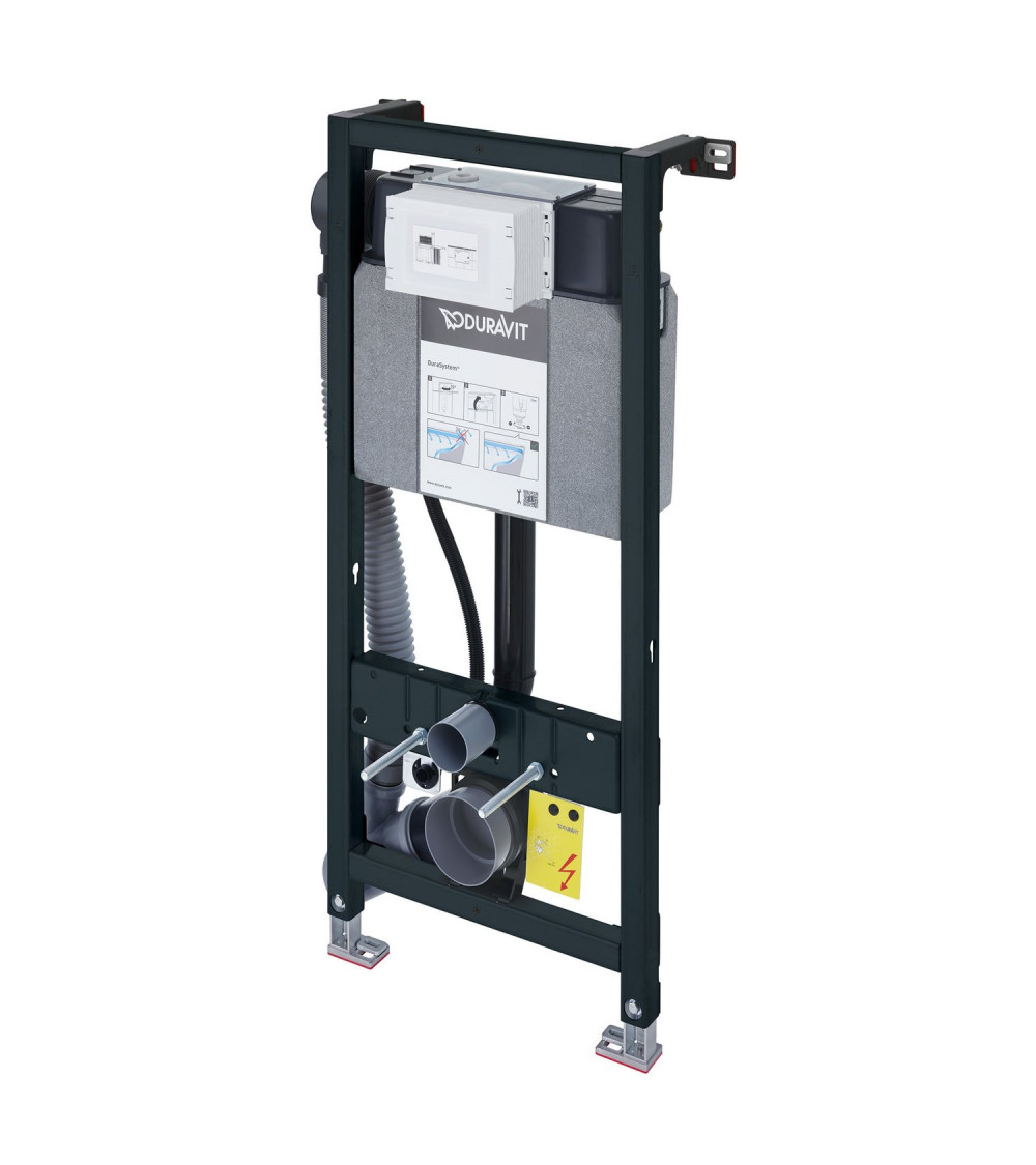 Duravit DuraSystem WC potinkinis rėmas su kvapo ištraukimu, 1148x500x155 mm