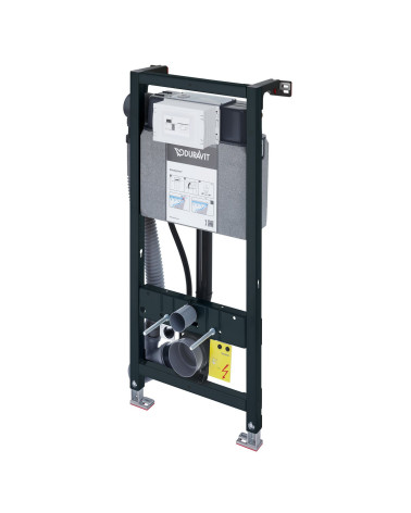Duravit DuraSystem WC potinkinis rėmas su kvapo ištraukimu, 1148x500x155 mm