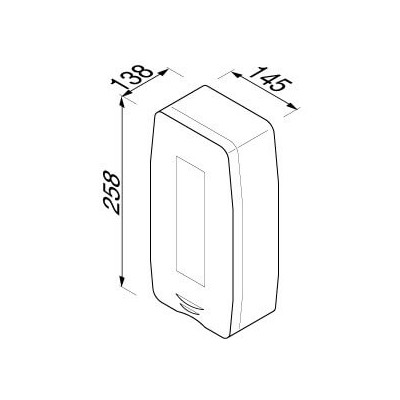 Rankų džiovintuvas Geesa PUBLIC AREA