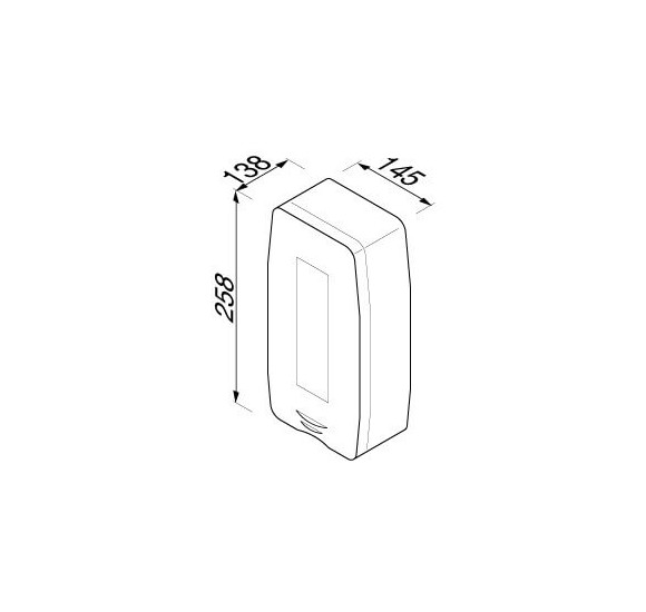 Rankų džiovintuvas Geesa PUBLIC AREA