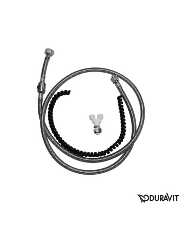 WC pajungimo komplektas Duravit SensoWash, 1006910000