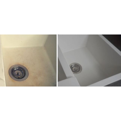 Franke kempinėlės granitinių plautuvių valymui 3 vnt