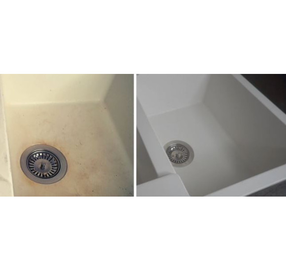 Franke kempinėlės granitinių plautuvių valymui 3 vnt