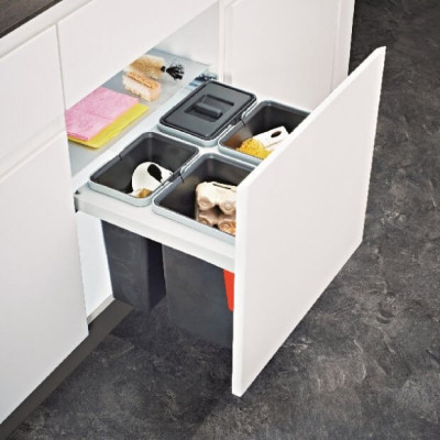 Franke šiukšlių rūšiavimo sistema Sorter Garbo 60-4