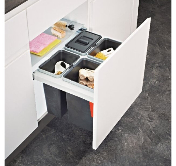 Franke šiukšlių rūšiavimo sistema Sorter Garbo 60-4