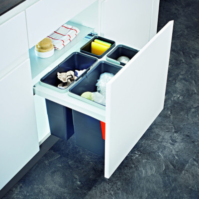 Franke šiukšlių rūšiavimo sistema Sorter Garbo 60-3