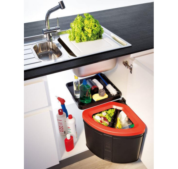 Franke šiukšliadėžė Sorter Pivot