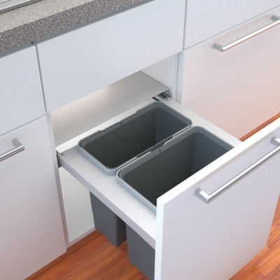 Franke šiukšlių rūšiavimo sistema Sorter Garbo 45-2 kibirėlių