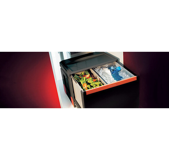 Franke šiukšlių rūšiavimo sistema Cube 50, 2 kibirėliai