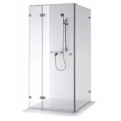 Brasta Glass ANA PLIUS nestandartinė dušo kabina (Matmenys intervale 700..1100x700..1100mm)
