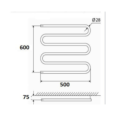 Žalvarinis gyvatukas Elonika EŽ 600 S
