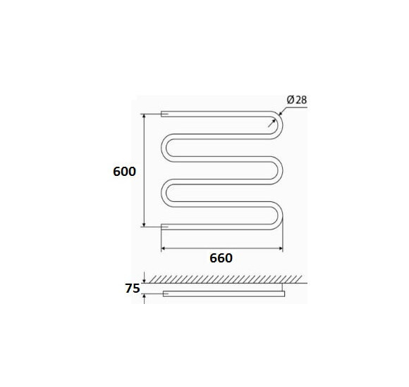 IŠPARDAVIMAS. Žalvarinis gyvatukas Elonika EŽ 660 S